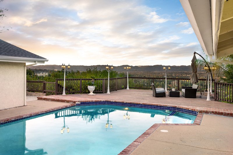 Casas con piscina en Puebla